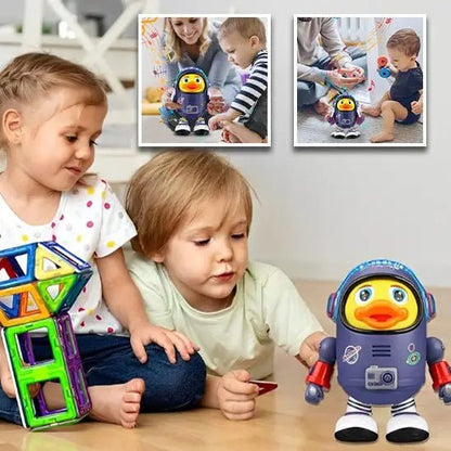 Canard musical interactif | stimule l'éveil de bébé - Les douceurs de bébé