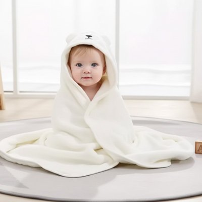 Cape de bain bébé | Ultra Douce - Les douceurs de bébé