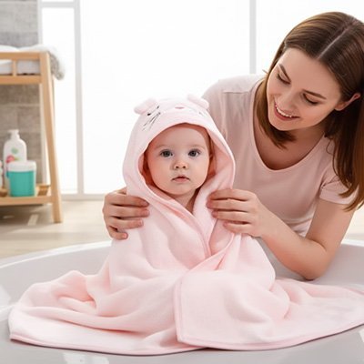 Cape de bain bébé | Ultra Douce - Les douceurs de bébé