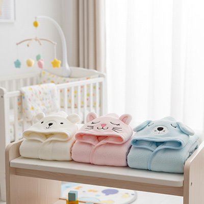 Cape de bain bébé | Ultra Douce - Les douceurs de bébé