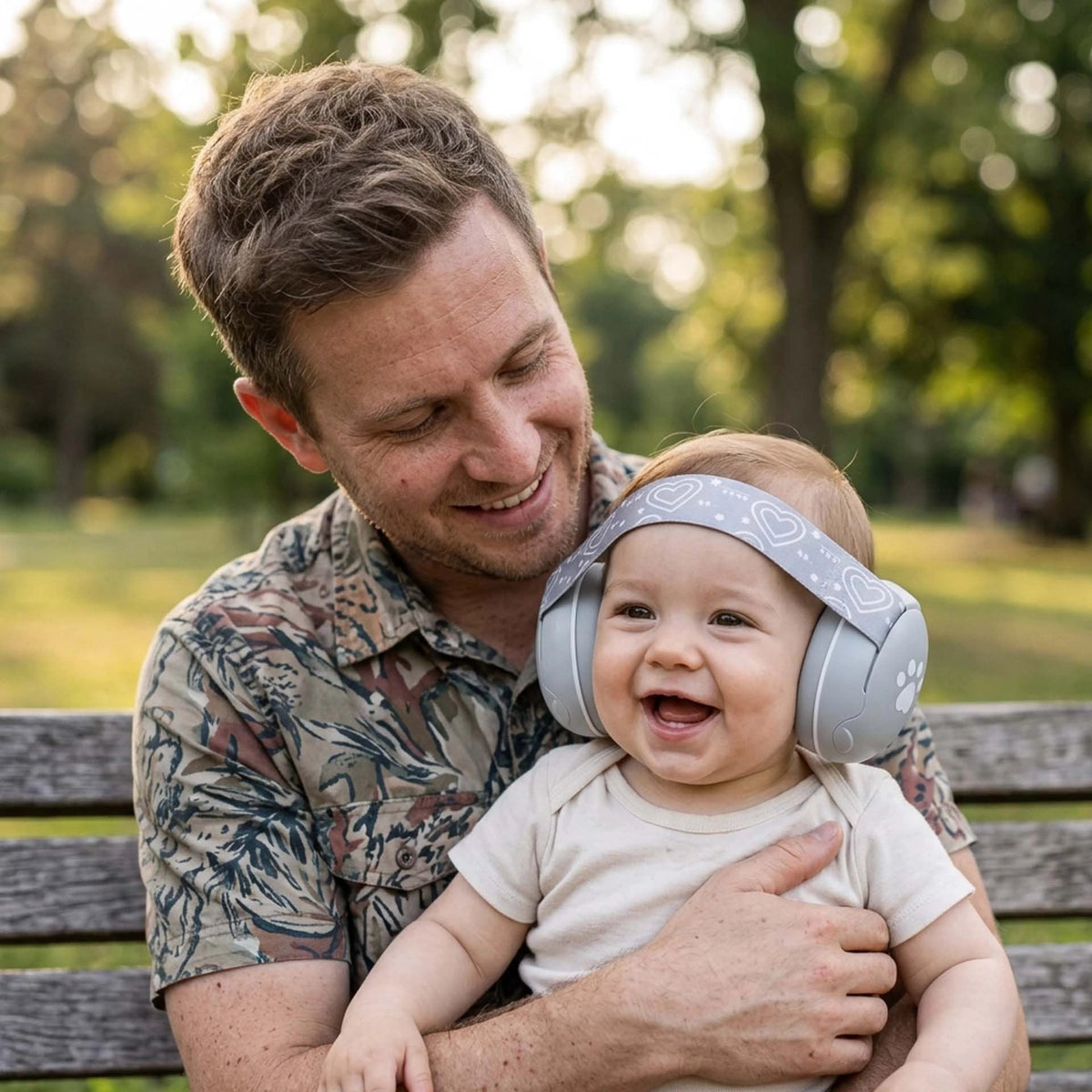 Casque anti bruit bébé | Confort Certifié - Les douceurs de bébé