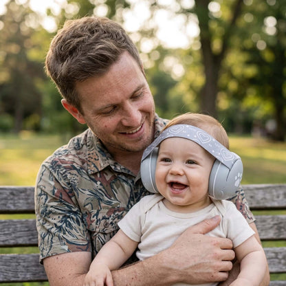 Casque anti bruit bébé | Confort Certifié - Les douceurs de bébé