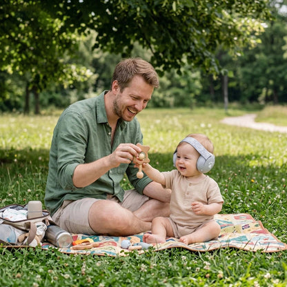Casque anti bruit bébé | Confort Certifié - Les douceurs de bébé