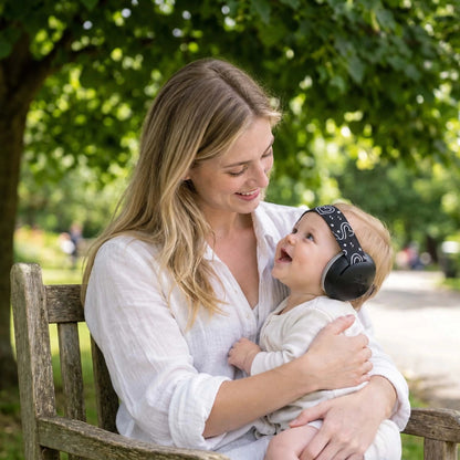 Casque anti bruit bébé | Confort Certifié - Les douceurs de bébé