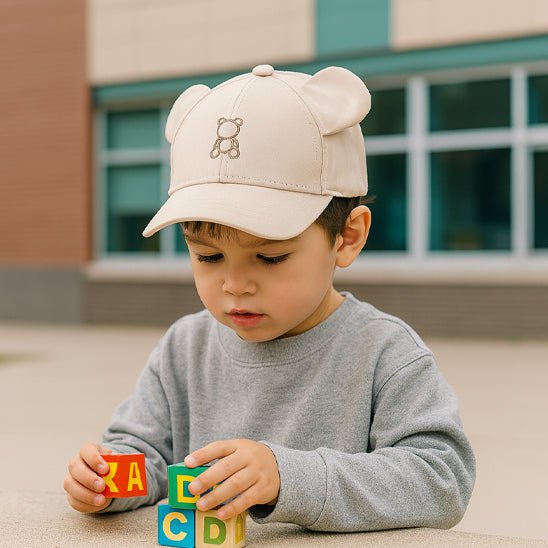 Casquette bébé | Protection Solaire - Les douceurs de bébé