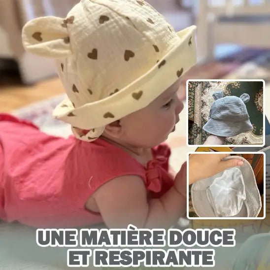 Chapeau bébé | pour votre adorable lapin - Les douceurs de bébé