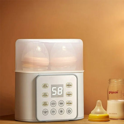 Chauffe-biberon duo | multifonctionnel et indispensable - Les douceurs de bébé