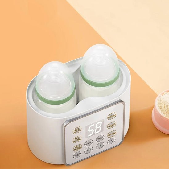 Chauffe-biberon duo | multifonctionnel et indispensable - Les douceurs de bébé