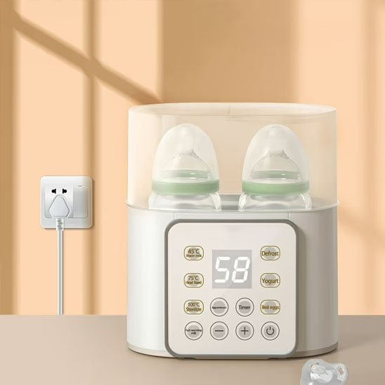 Chauffe-biberon duo | multifonctionnel et indispensable - Les douceurs de bébé