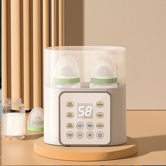 Chauffe-biberon duo | multifonctionnel et indispensable - Les douceurs de bébé