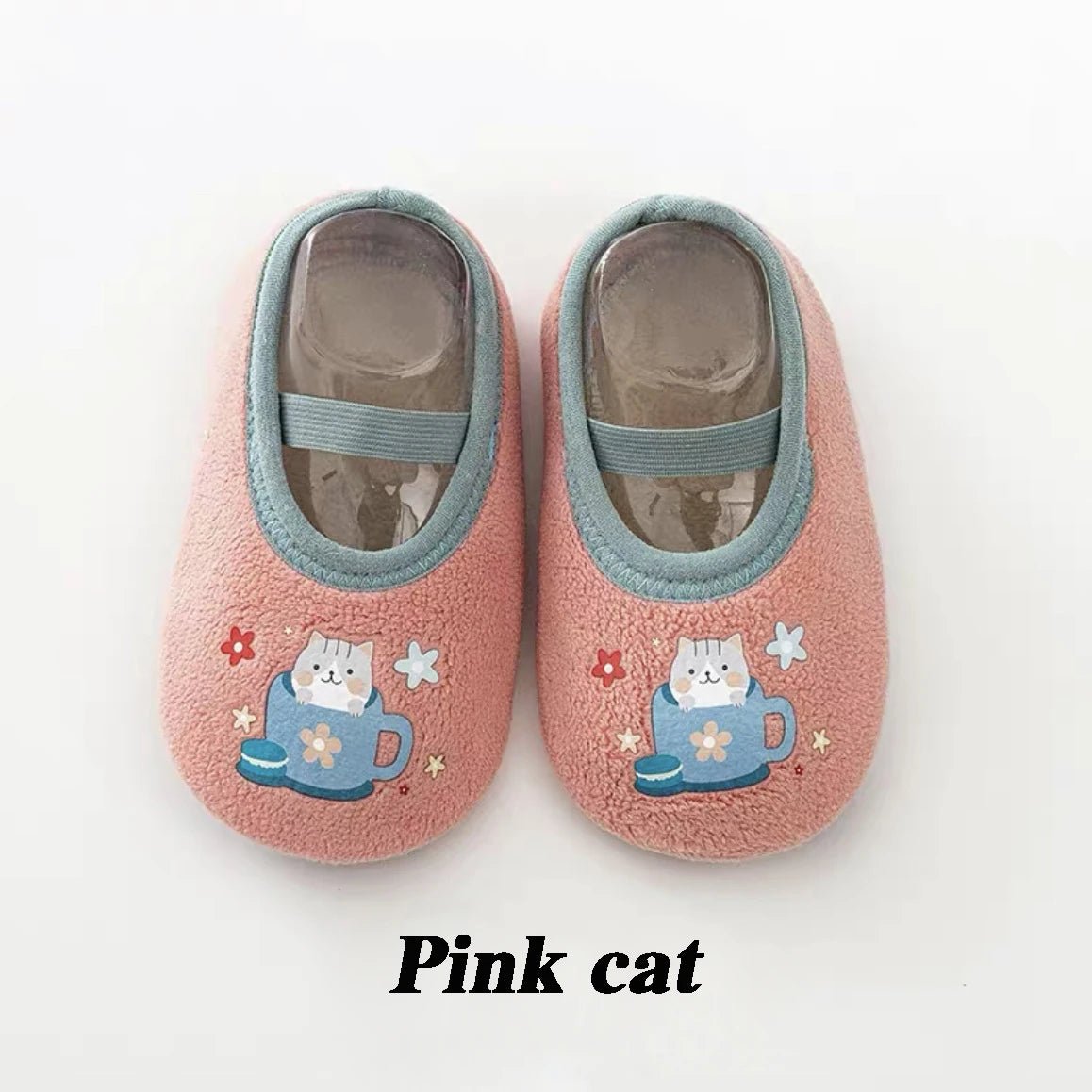 Intérieur moelleux des chaussons bébé – matière hypoallergénique et douce