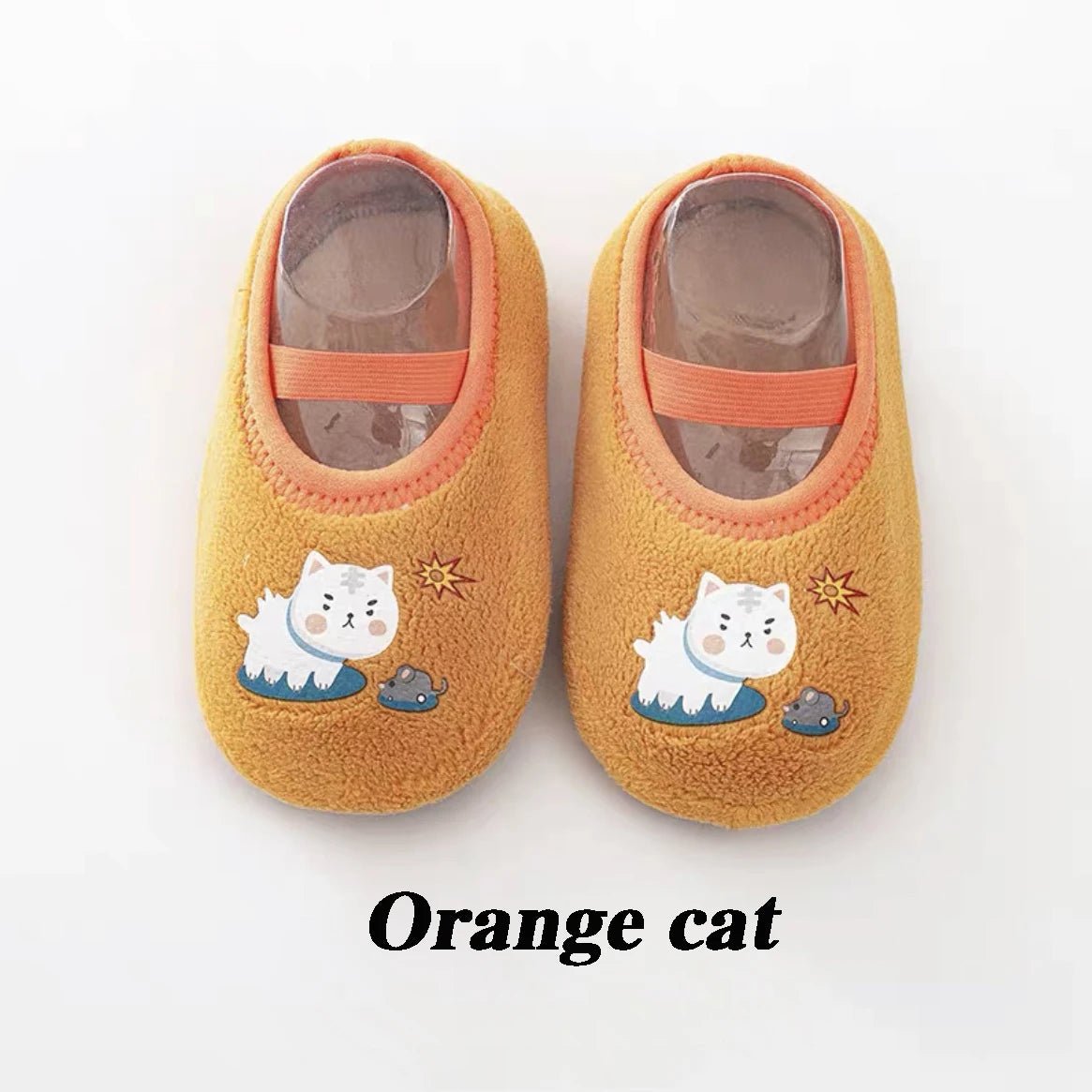Paire de chaussons bébé – disponibles en plusieurs tailles et couleurs