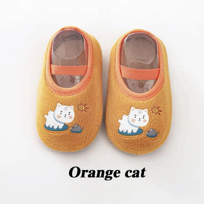 Paire de chaussons bébé – disponibles en plusieurs tailles et couleurs