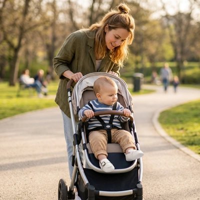 Chaussure Bébé Premiers Pas – Souple & Antidérapante | 0-12 mois - Les douceurs de bébé
