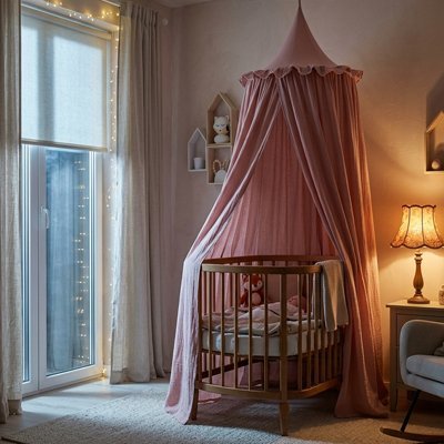 Ciel de lit | Cocon douillet - Les douceurs de bébé