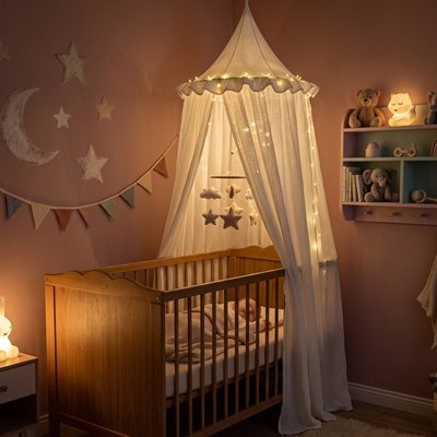 Ciel de lit | Cocon douillet - Les douceurs de bébé