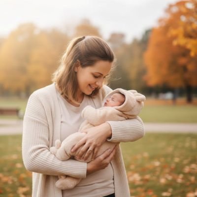 Combinaison bébé portée par nouveau-né – confort optimal jour et nuit