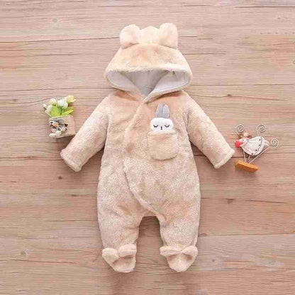 Combinaison bébé lavable en machine – pratique pour les parents