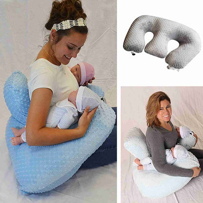 Coussin allaitement | Ergonomique Multifonction - Les douceurs de bébé