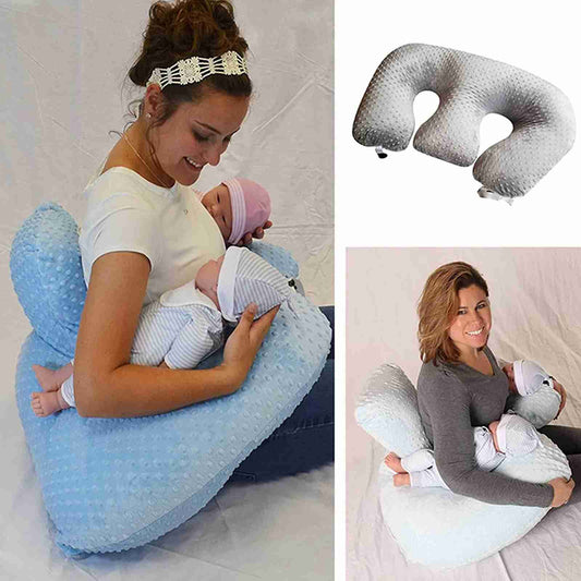 Coussin allaitement | Ergonomique Multifonction - Les douceurs de bébé