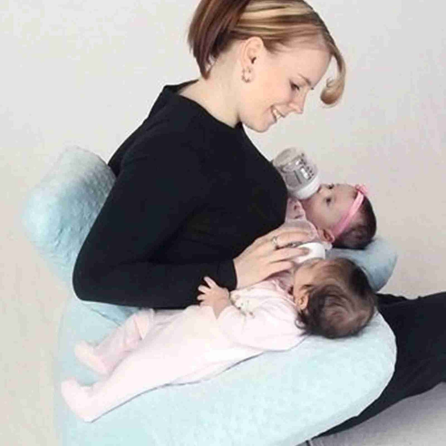 Coussin allaitement | Ergonomique Multifonction - Les douceurs de bébé