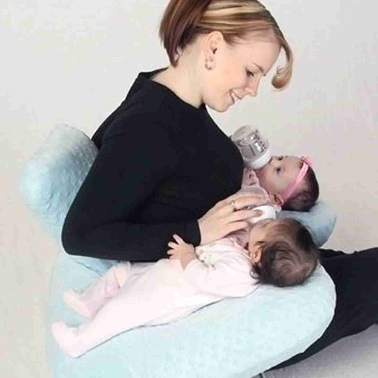 Coussin allaitement | Ergonomique Multifonction - Les douceurs de bébé
