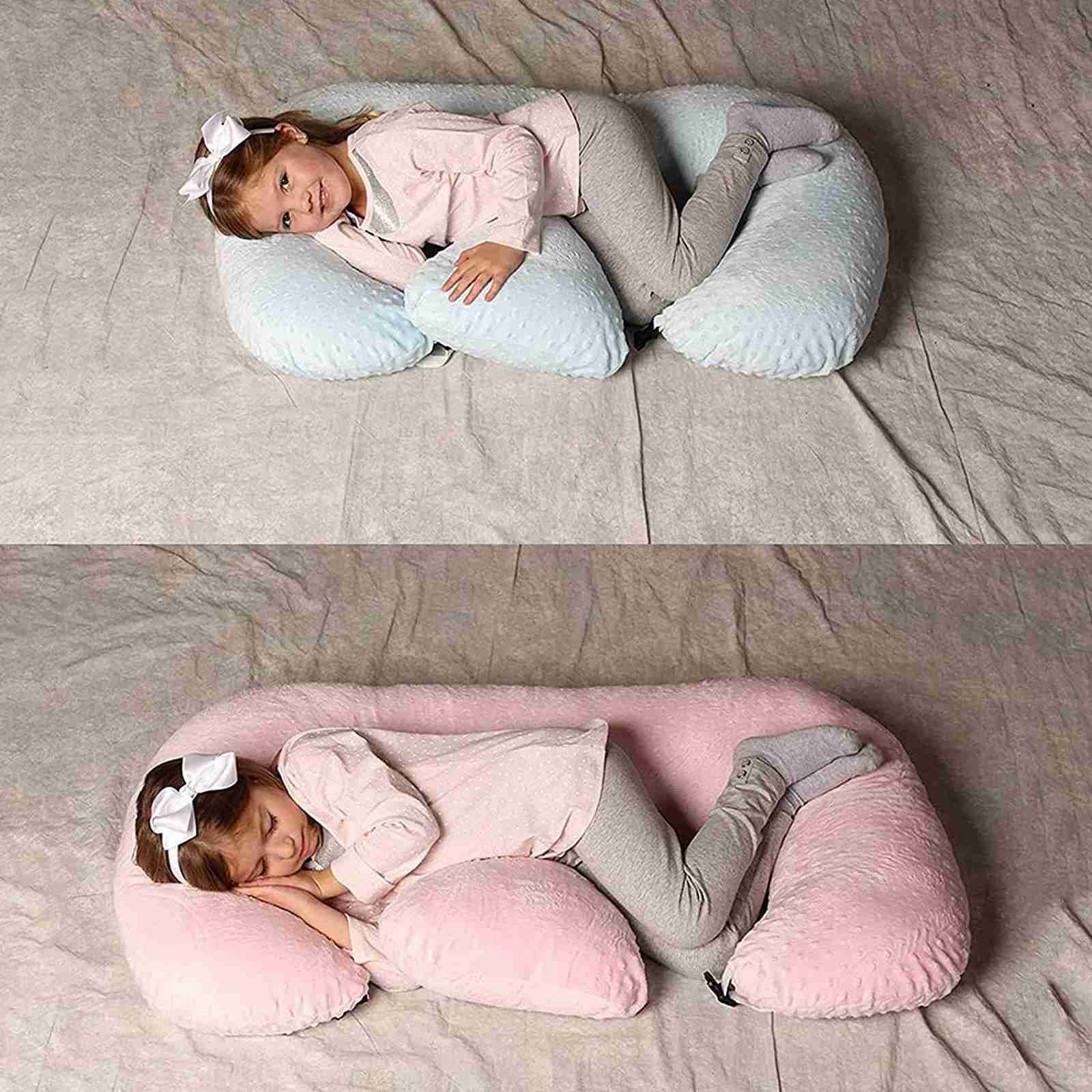 Coussin allaitement | Ergonomique Multifonction - Les douceurs de bébé