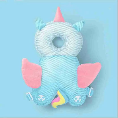 Coussin anti-chutes bébé coloris bleu pale | sécurité et style pour les tout-petits
