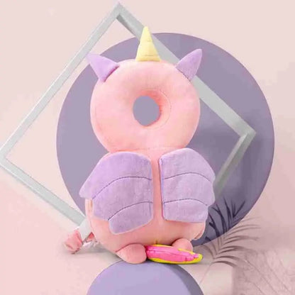 Coussin anti-chutes bébé sans BPA | matériaux certifiés sécuritaires pour bébé