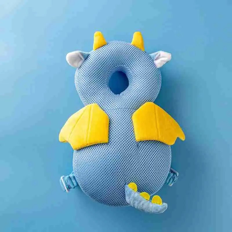 Coussin anti-chutes bébé coloris bleu foncé | sécurité et style pour les tout-petits