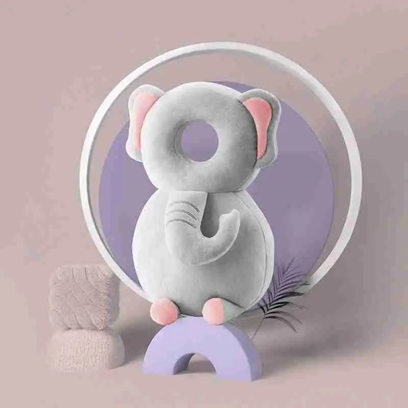 Détail tissu respirant coussin anti-chutes | matière hypoallergénique pour peau délicate