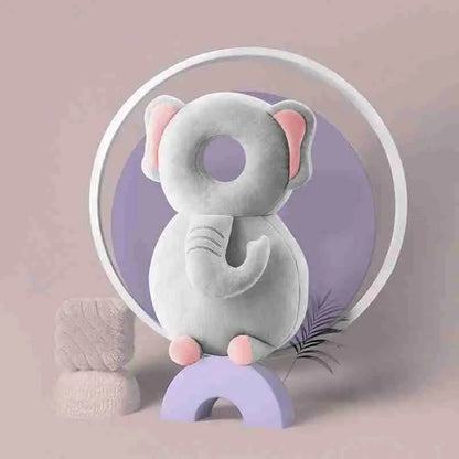Détail tissu respirant coussin anti-chutes | matière hypoallergénique pour peau délicate