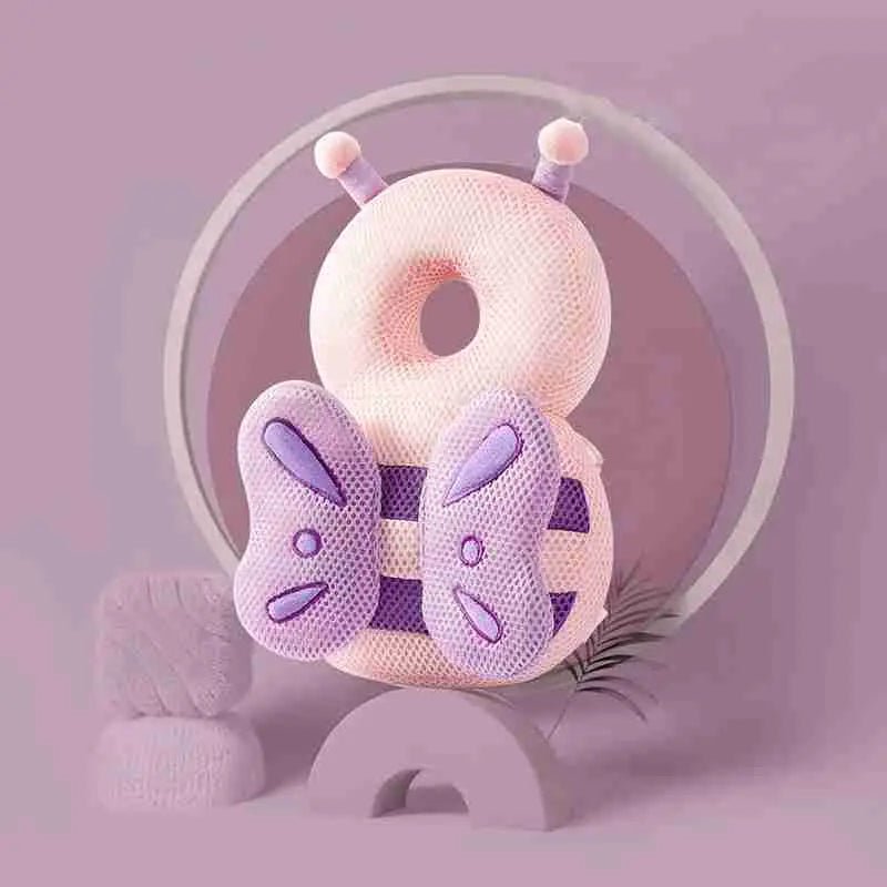 Coussin anti-chutes bébé taille ajustable | adapté aux bébés de 6 à 18 mois