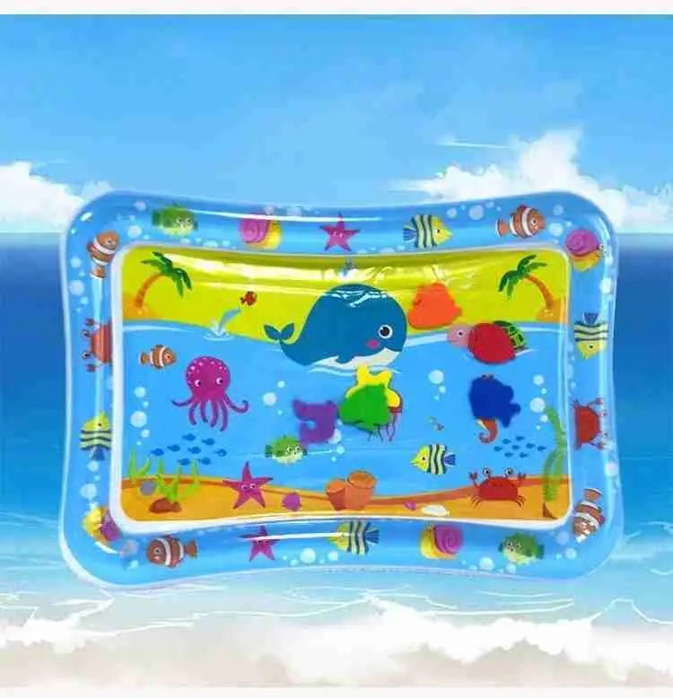 coussin d'activités pour bébé | stimulant et fascinant - Les douceurs de bébé