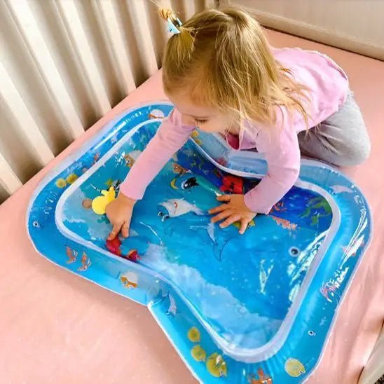 coussin d'activités pour bébé | stimulant et fascinant - Les douceurs de bébé