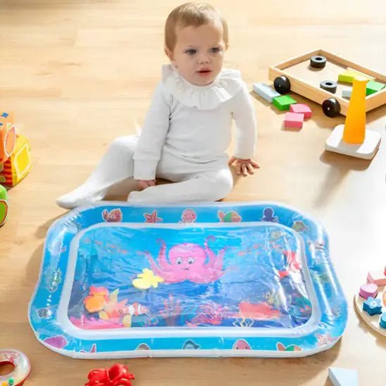 coussin d'activités pour bébé | stimulant et fascinant - Les douceurs de bébé