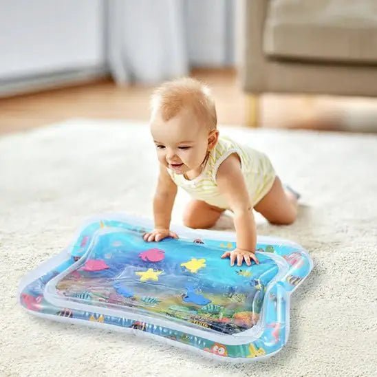 coussin d'activités pour bébé | stimulant et fascinant - Les douceurs de bébé