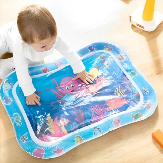 coussin d'activités pour bébé | stimulant et fascinant - Les douceurs de bébé