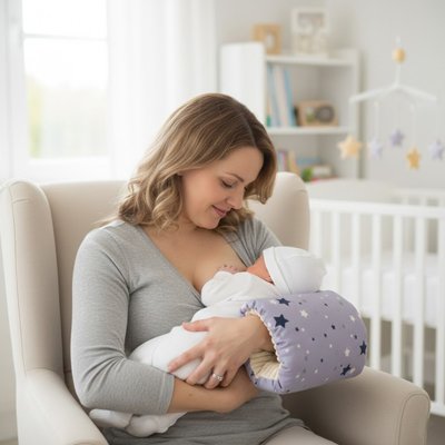 Coussin d'allaitement | confort absolu