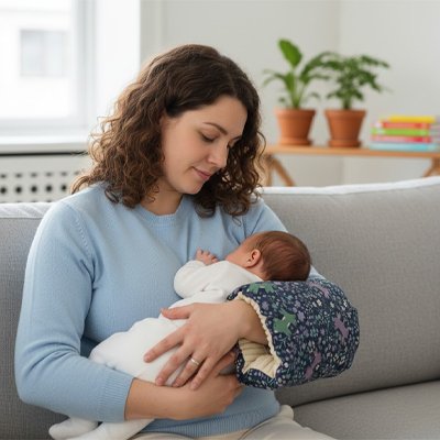 Coussin d'allaitement | confortable