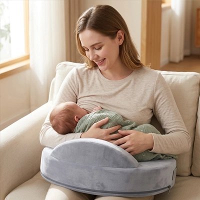 Coussin d'allaitement | Ergonomique confortable - Les douceurs de bébé