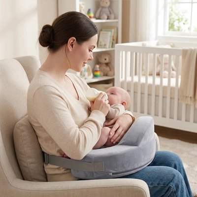 Coussin d'allaitement | Ergonomique confortable - Les douceurs de bébé