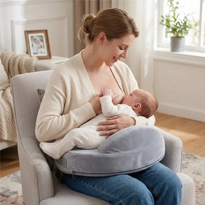 Coussin d'allaitement | Ergonomique confortable - Les douceurs de bébé