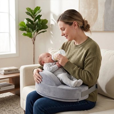 Coussin d'allaitement | Ergonomique confortable - Les douceurs de bébé