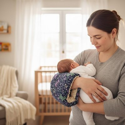 Coussin d'allaitement  | maintien optimal 