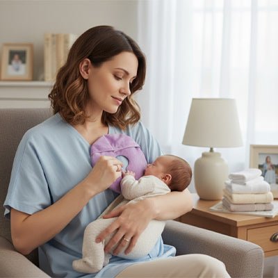 Coussin d'allaitement | thérapeutique - Les douceurs de bébé