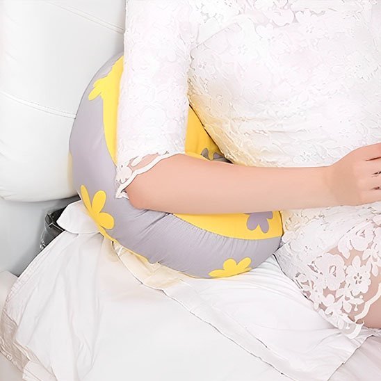 Coussin de grossesse | Confort Optimal - Les douceurs de bébé