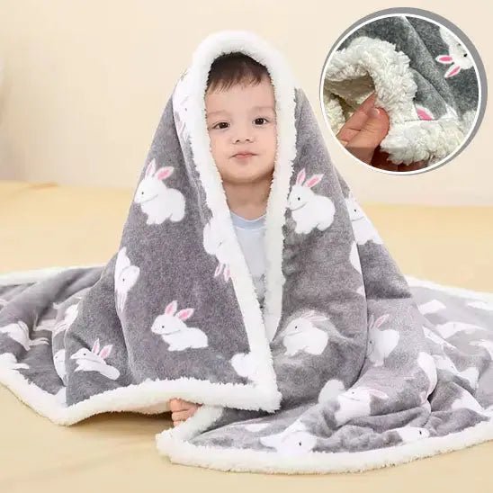 Couverture bébé | douce et confortable - Les douceurs de bébé