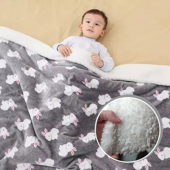 Couverture bébé | douce et confortable - Les douceurs de bébé