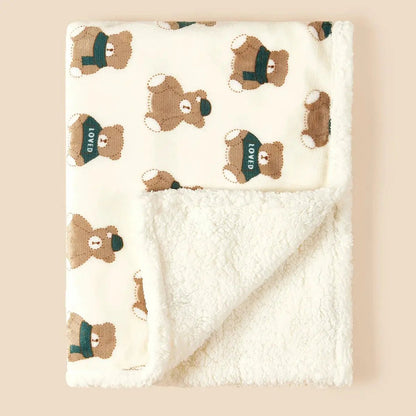 Couverture bébé | douce et confortable - Les douceurs de bébé